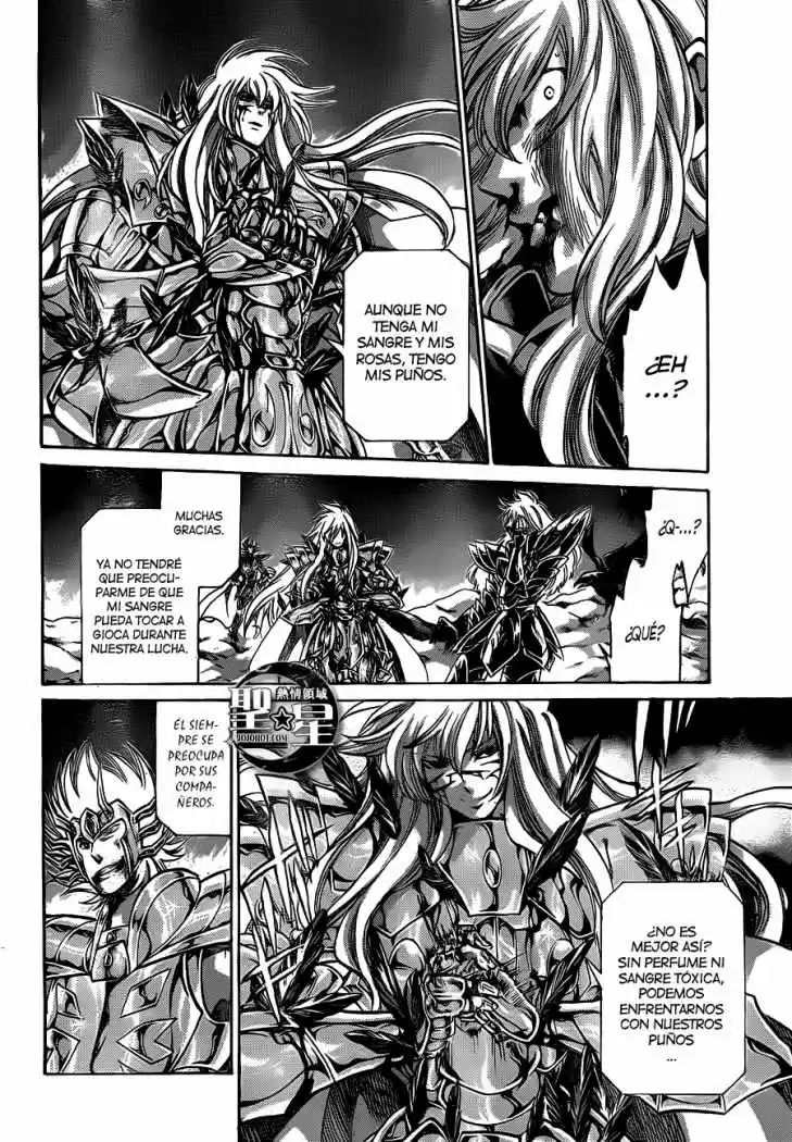Saint Seiya The Lost Canvas: Gaiden (2016) - Capítulo 32 - Página 17 - LectorTMOo