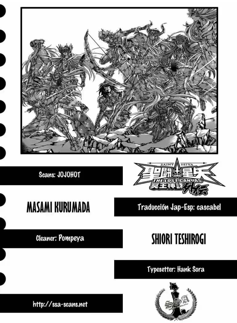 Saint Seiya The Lost Canvas: Gaiden (2016) - Capítulo 33 - Página 1 - LectorTMOo