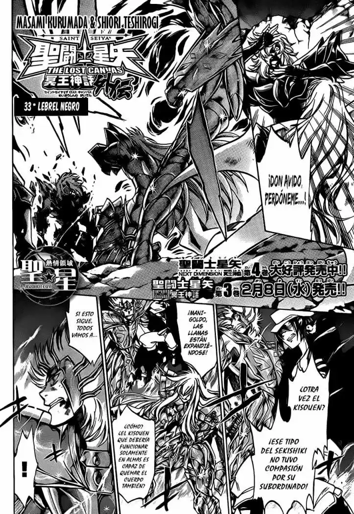 Saint Seiya The Lost Canvas: Gaiden (2016) - Capítulo 33 - Página 3 - LectorTMOo