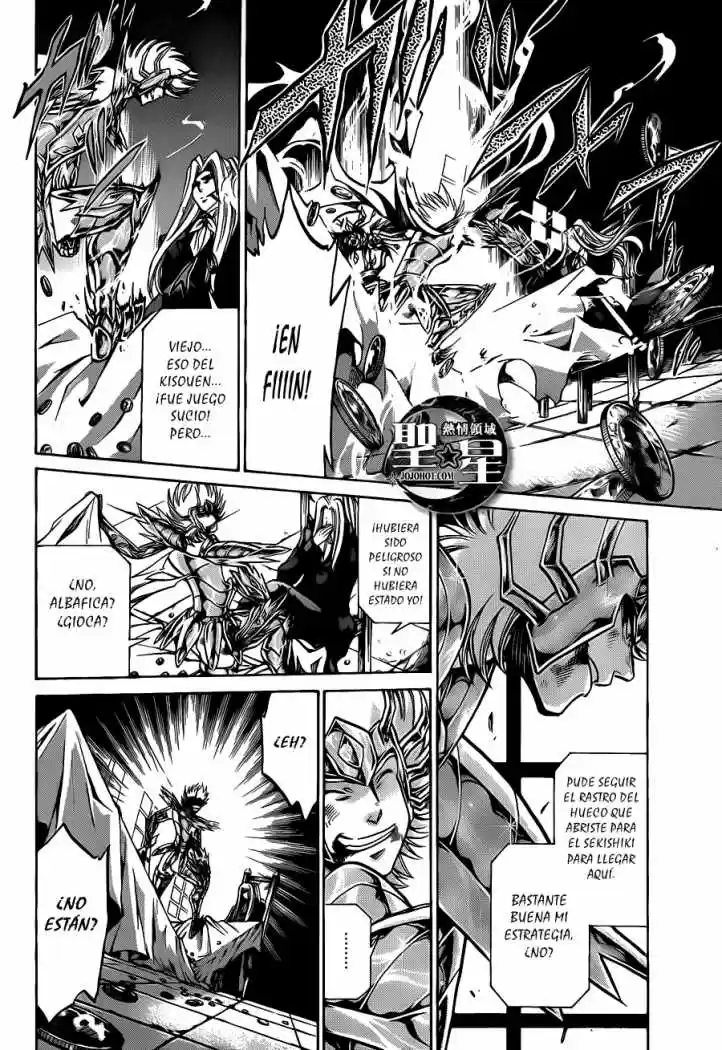 Saint Seiya The Lost Canvas: Gaiden (2016) - Capítulo 33 - Página 8 - LectorTMOo