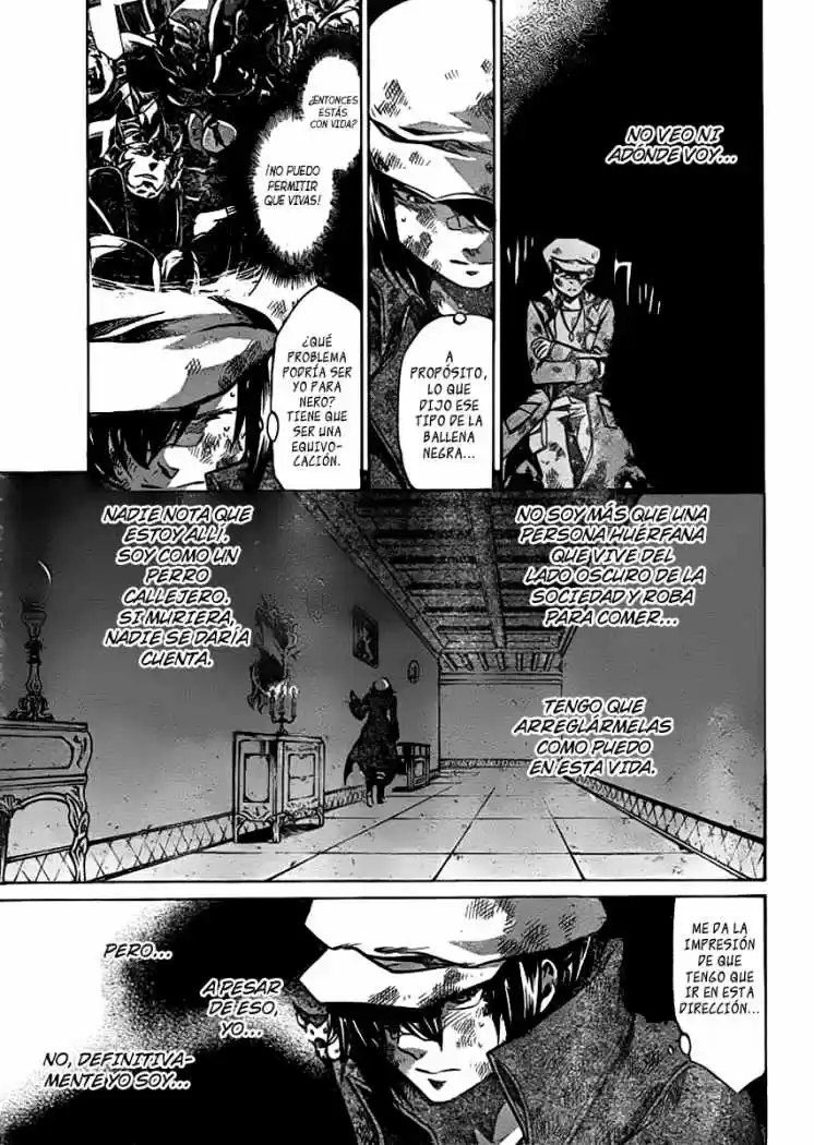 Saint Seiya The Lost Canvas: Gaiden (2016) - Capítulo 33 - Página 11 - LectorTMOo