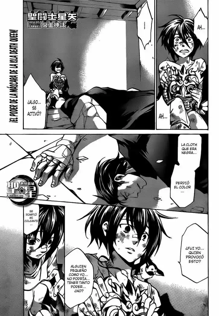 Saint Seiya The Lost Canvas: Gaiden (2016) - Capítulo 34 - Página 3 - LectorTMOo