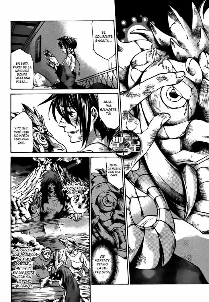 Saint Seiya The Lost Canvas: Gaiden (2016) - Capítulo 34 - Página 4 - LectorTMOo