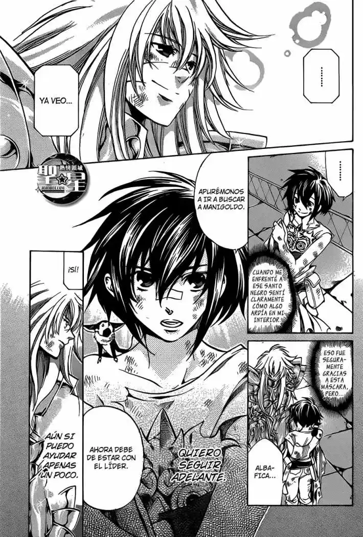 Saint Seiya The Lost Canvas: Gaiden (2016) - Capítulo 34 - Página 11 - LectorTMOo