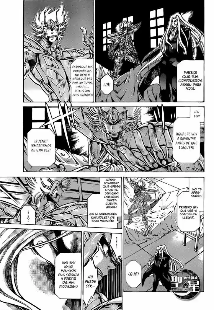 Saint Seiya The Lost Canvas: Gaiden (2016) - Capítulo 34 - Página 13 - LectorTMOo