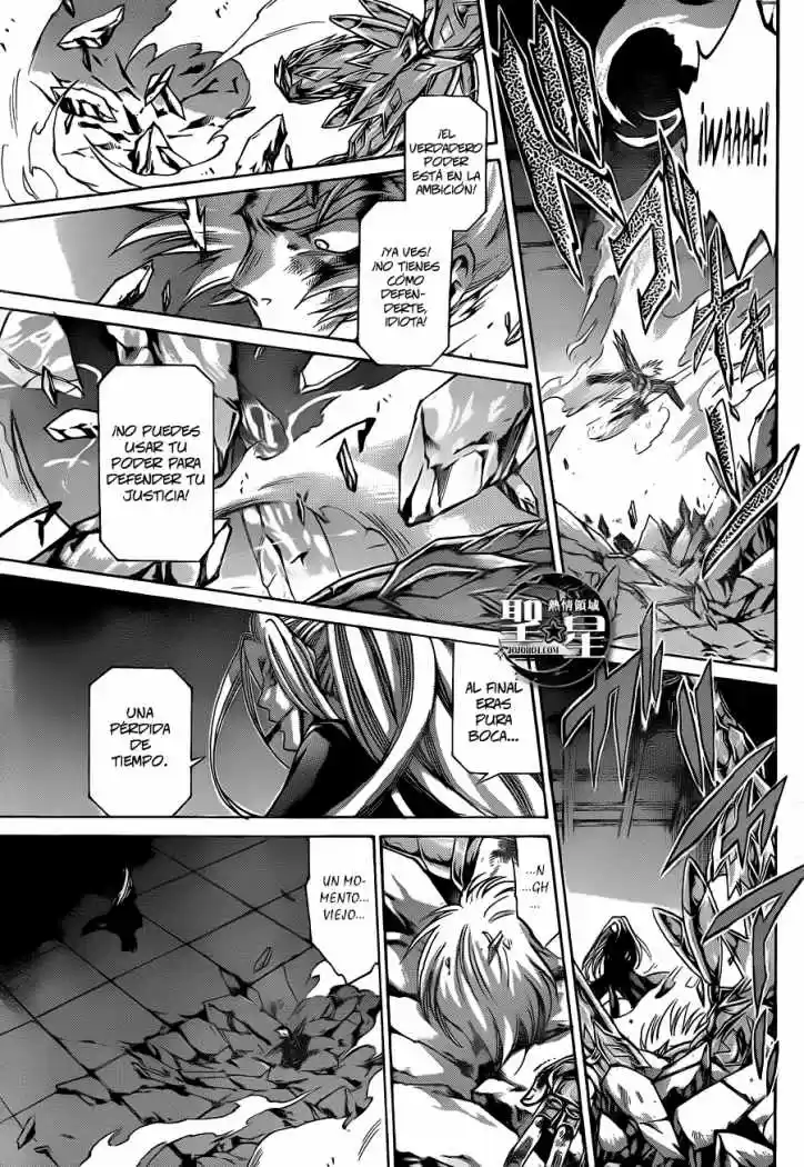 Saint Seiya The Lost Canvas: Gaiden (2016) - Capítulo 34 - Página 20 - LectorTMOo