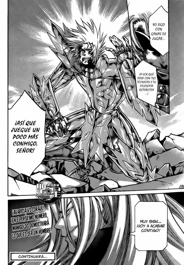 Saint Seiya The Lost Canvas: Gaiden (2016) - Capítulo 34 - Página 21 - LectorTMOo