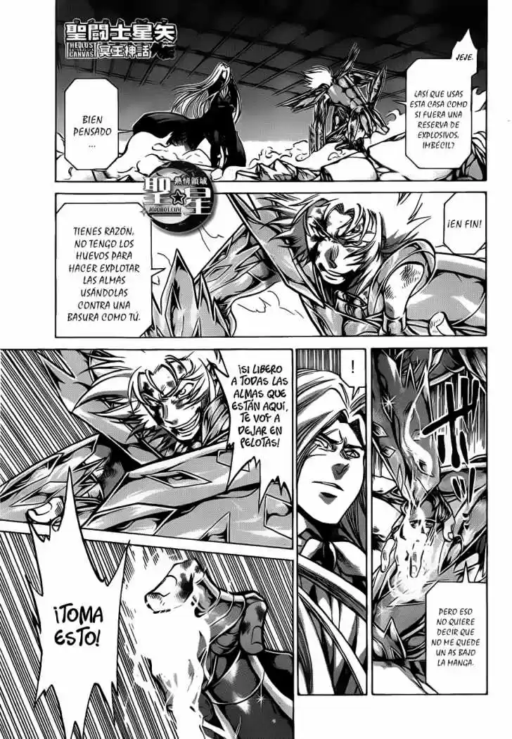 Saint Seiya The Lost Canvas: Gaiden (2016) - Capítulo 35 - Página 2 - LectorTMOo