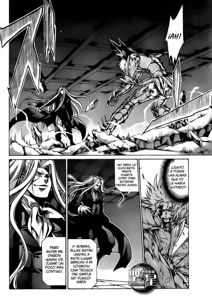 Saint Seiya The Lost Canvas: Gaiden (2016) - Capítulo 35 - Página 4 - LectorTMOo