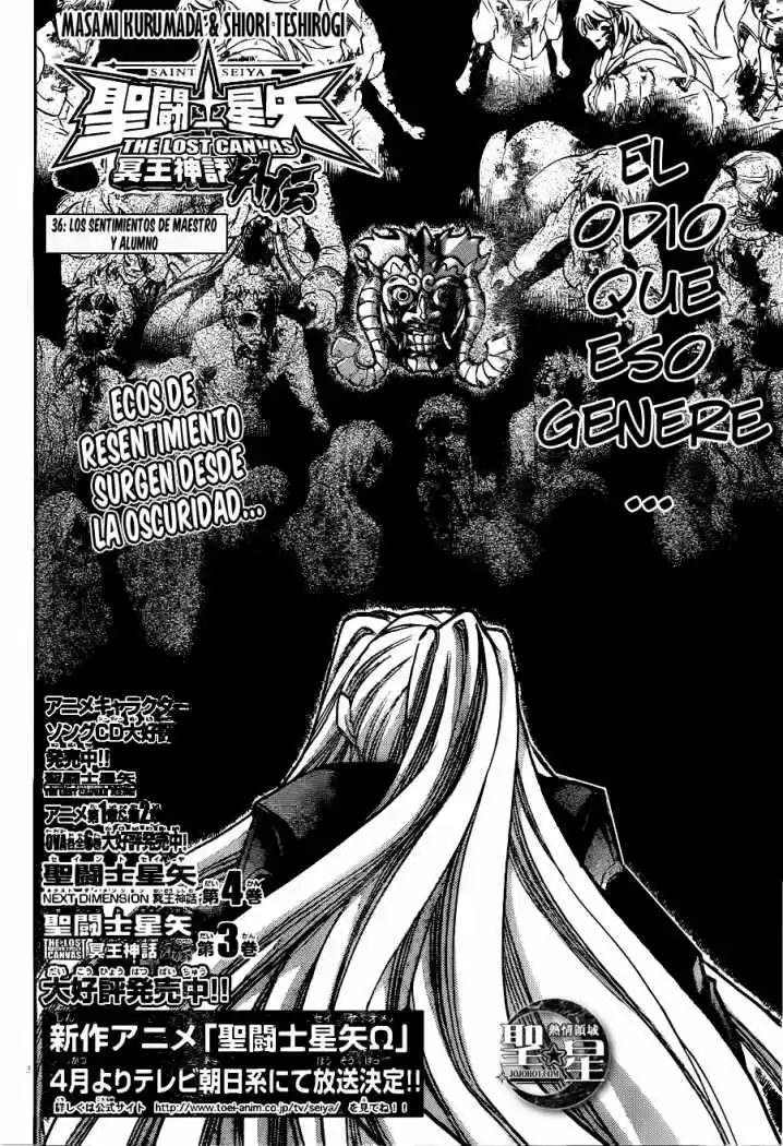 Saint Seiya The Lost Canvas: Gaiden (2016) - Capítulo 36 - Página 3 - LectorTMOo