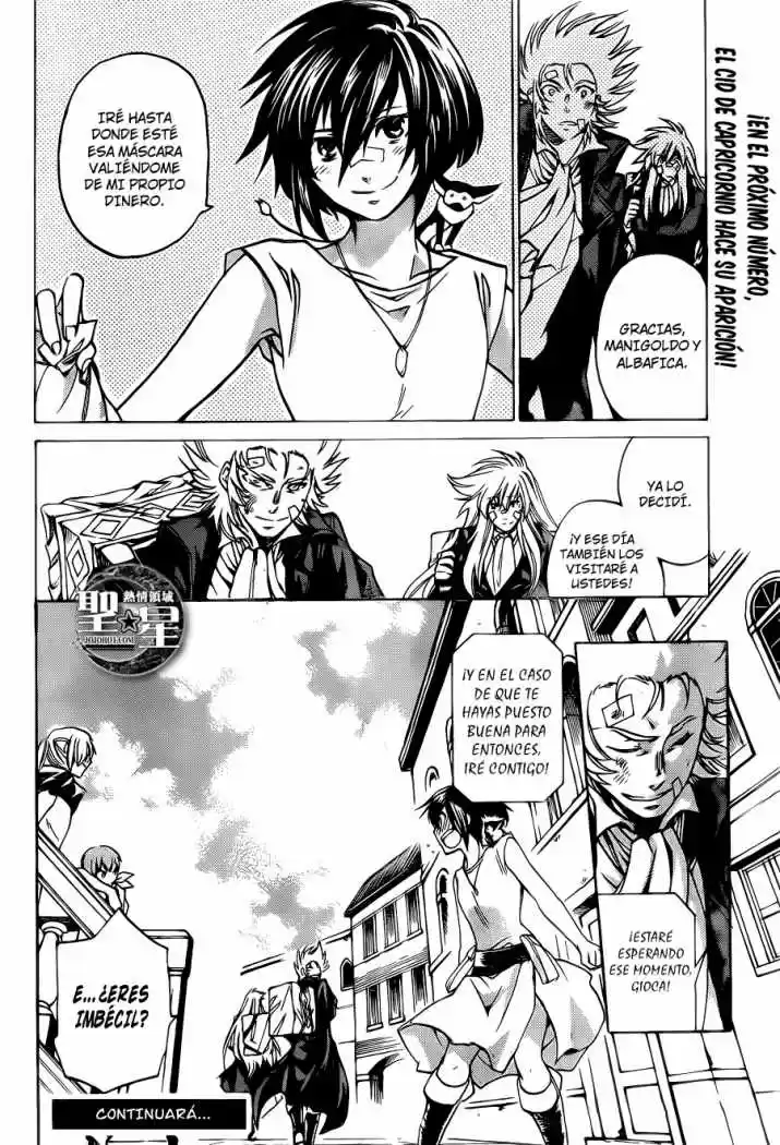 Saint Seiya The Lost Canvas: Gaiden (2016) - Capítulo 36 - Página 21 - LectorTMOo