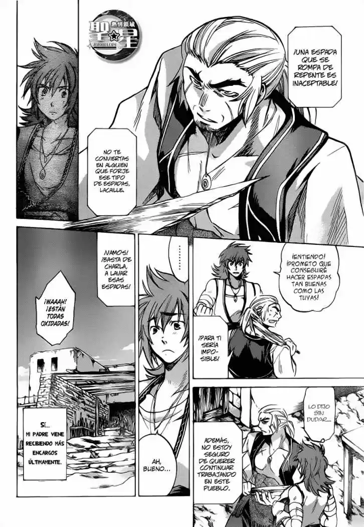 Saint Seiya The Lost Canvas: Gaiden (2016) - Capítulo 37 - Página 6 - LectorTMOo