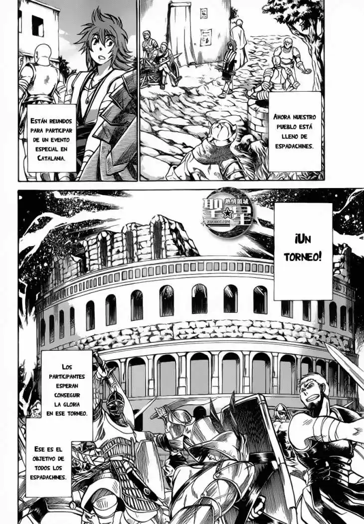 Saint Seiya The Lost Canvas: Gaiden (2016) - Capítulo 37 - Página 8 - LectorTMOo