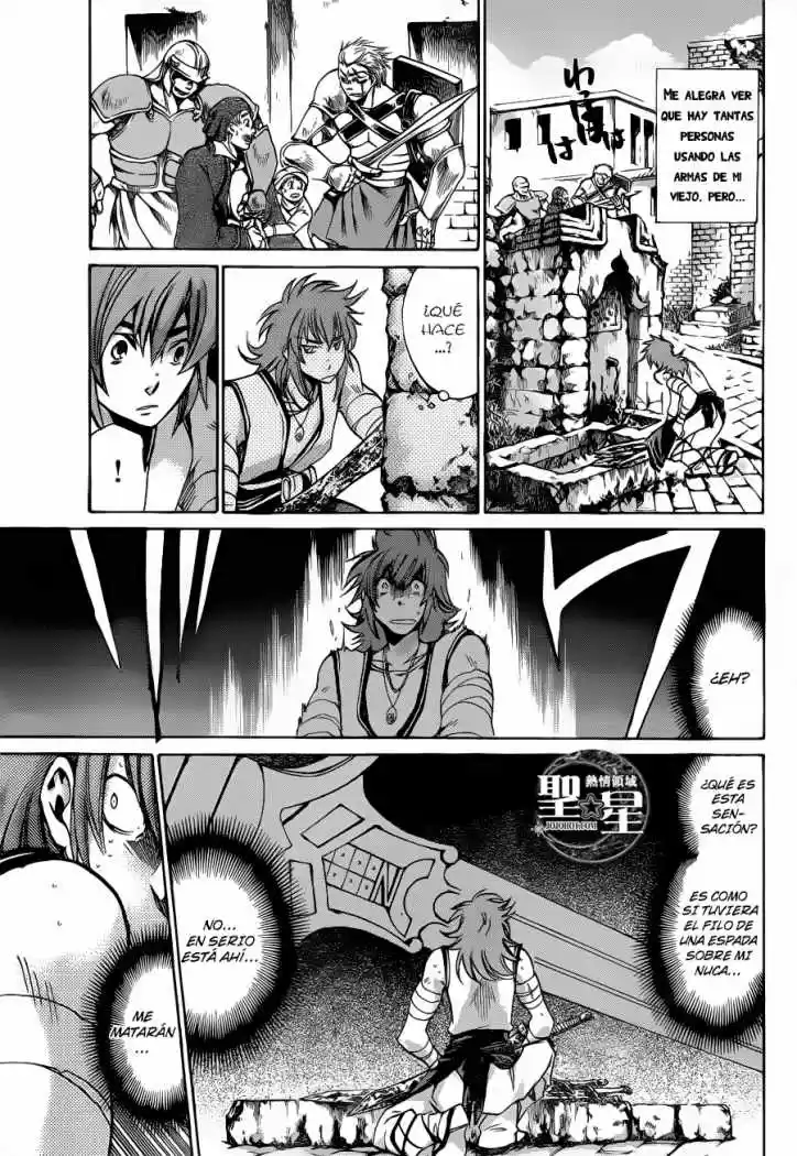 Saint Seiya The Lost Canvas: Gaiden (2016) - Capítulo 37 - Página 9 - LectorTMOo