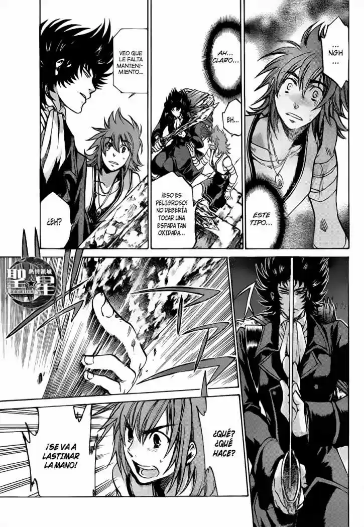 Saint Seiya The Lost Canvas: Gaiden (2016) - Capítulo 37 - Página 11 - LectorTMOo
