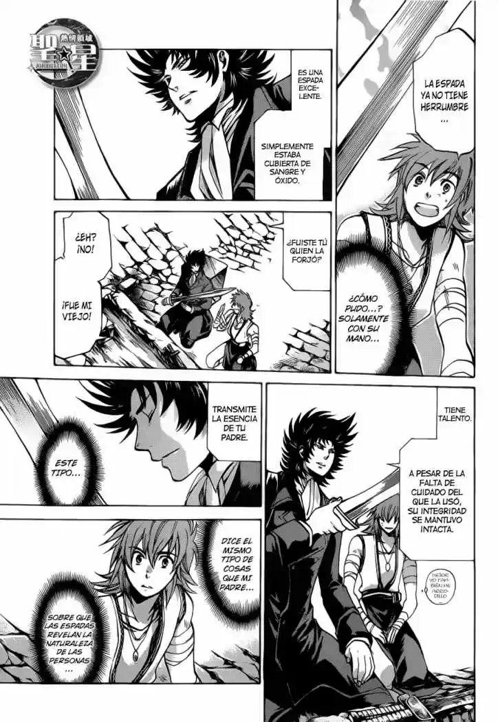 Saint Seiya The Lost Canvas: Gaiden (2016) - Capítulo 37 - Página 13 - LectorTMOo