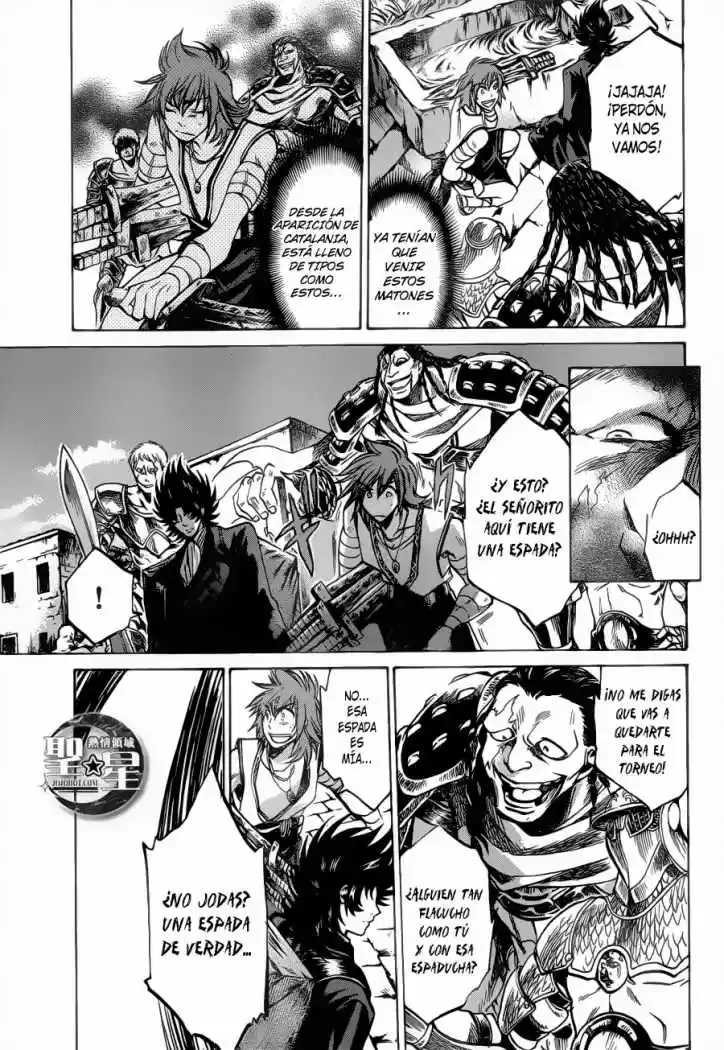 Saint Seiya The Lost Canvas: Gaiden (2016) - Capítulo 37 - Página 15 - LectorTMOo