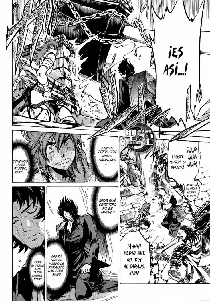 Saint Seiya The Lost Canvas: Gaiden (2016) - Capítulo 37 - Página 16 - LectorTMOo