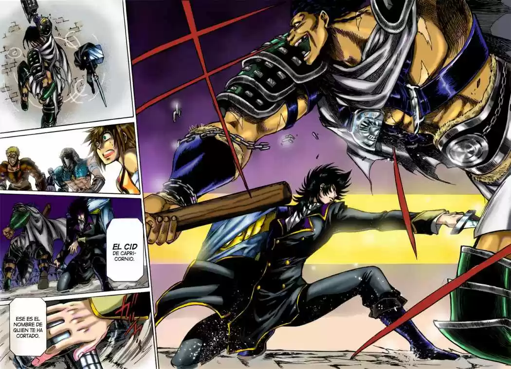 Saint Seiya The Lost Canvas: Gaiden (2016) - Capítulo 37 - Página 18 - LectorTMOo