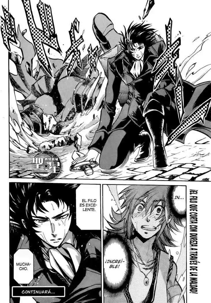Saint Seiya The Lost Canvas: Gaiden (2016) - Capítulo 37 - Página 19 - LectorTMOo