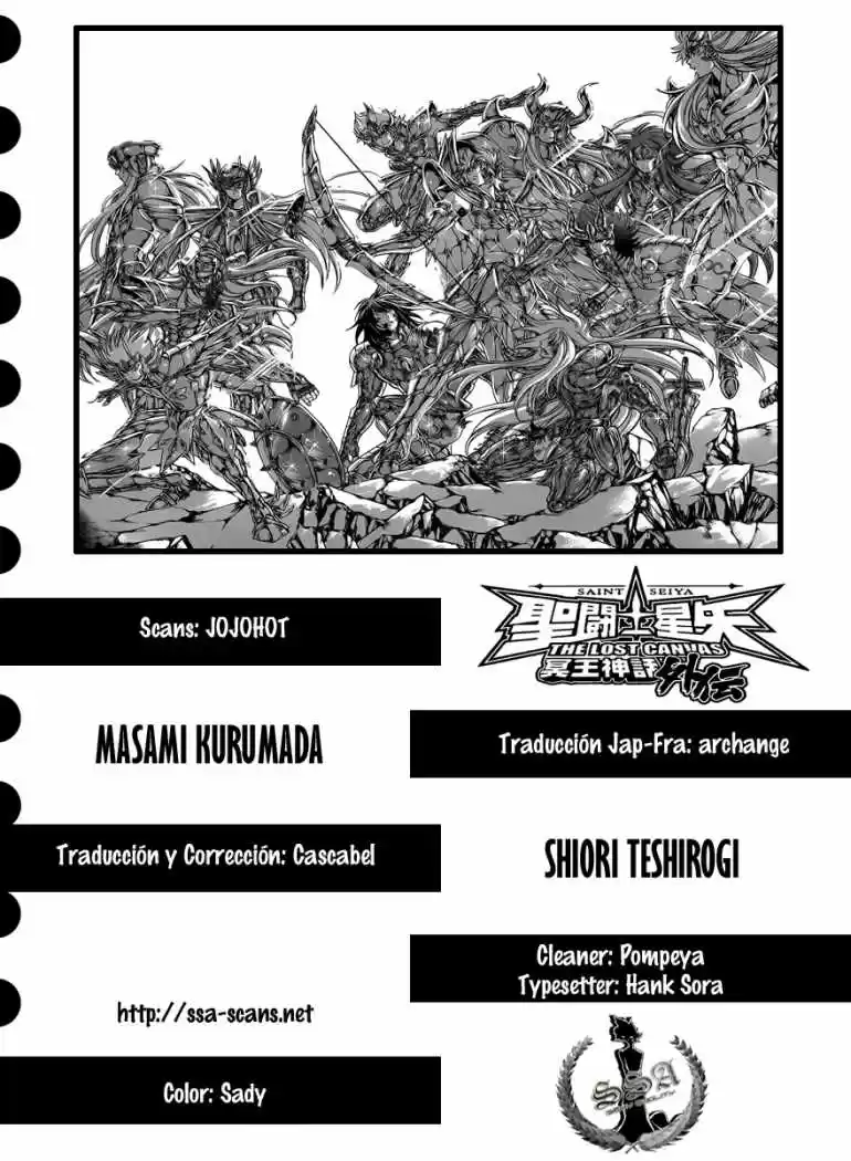 Saint Seiya The Lost Canvas: Gaiden (2016) - Capítulo 37 - Página 20 - LectorTMOo