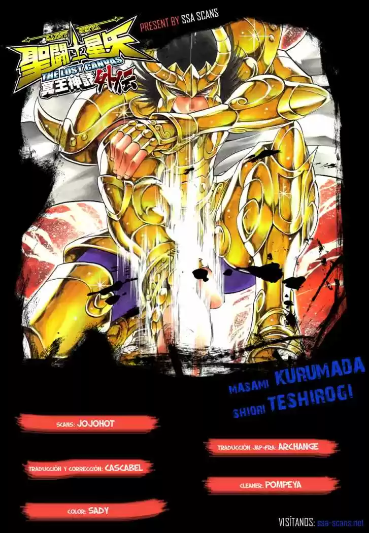Saint Seiya The Lost Canvas: Gaiden (2016) - Capítulo 38 - Página 1 - LectorTMOo
