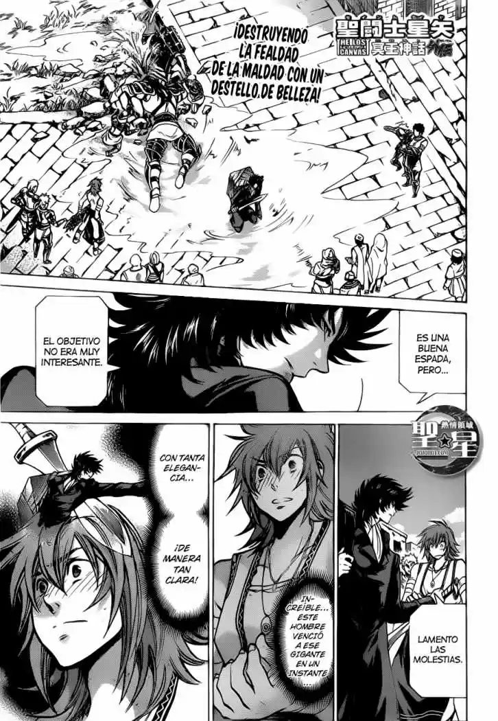 Saint Seiya The Lost Canvas: Gaiden (2016) - Capítulo 38 - Página 2 - LectorTMOo