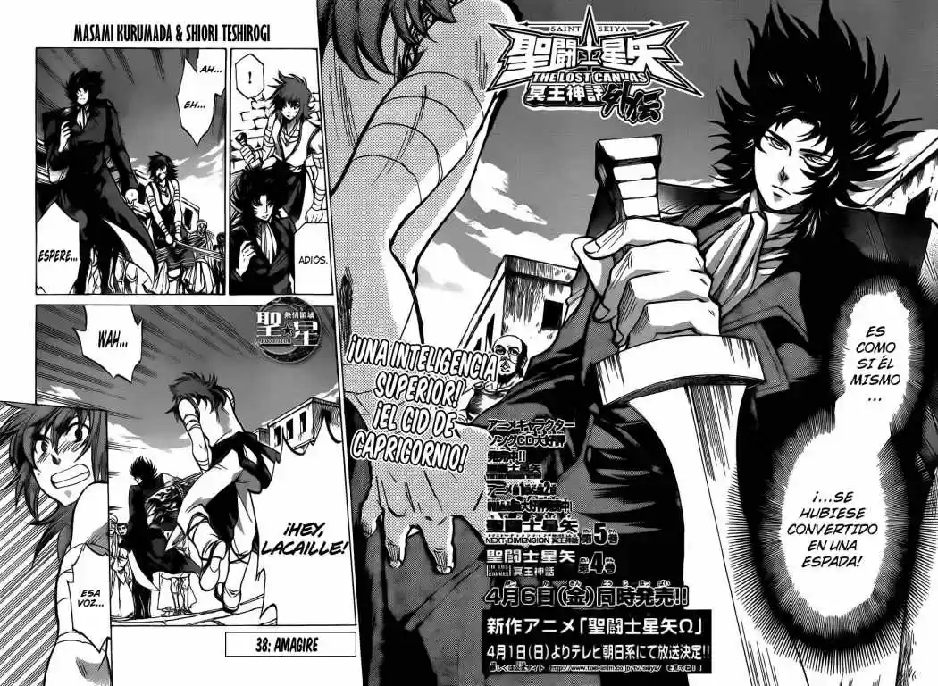 Saint Seiya The Lost Canvas: Gaiden (2016) - Capítulo 38 - Página 3 - LectorTMOo
