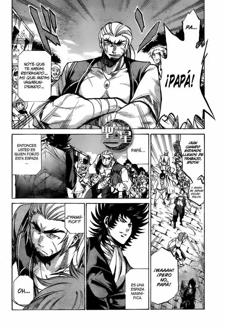Saint Seiya The Lost Canvas: Gaiden (2016) - Capítulo 38 - Página 4 - LectorTMOo