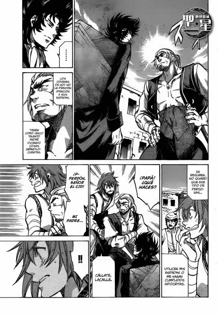 Saint Seiya The Lost Canvas: Gaiden (2016) - Capítulo 38 - Página 5 - LectorTMOo