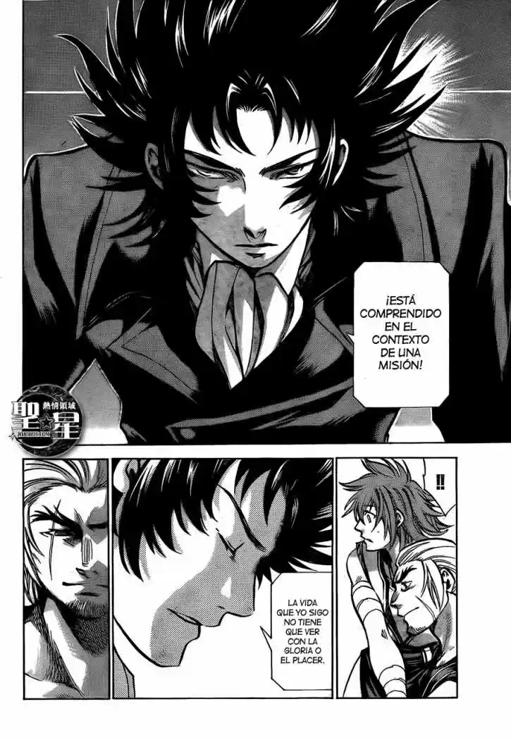 Saint Seiya The Lost Canvas: Gaiden (2016) - Capítulo 38 - Página 7 - LectorTMOo