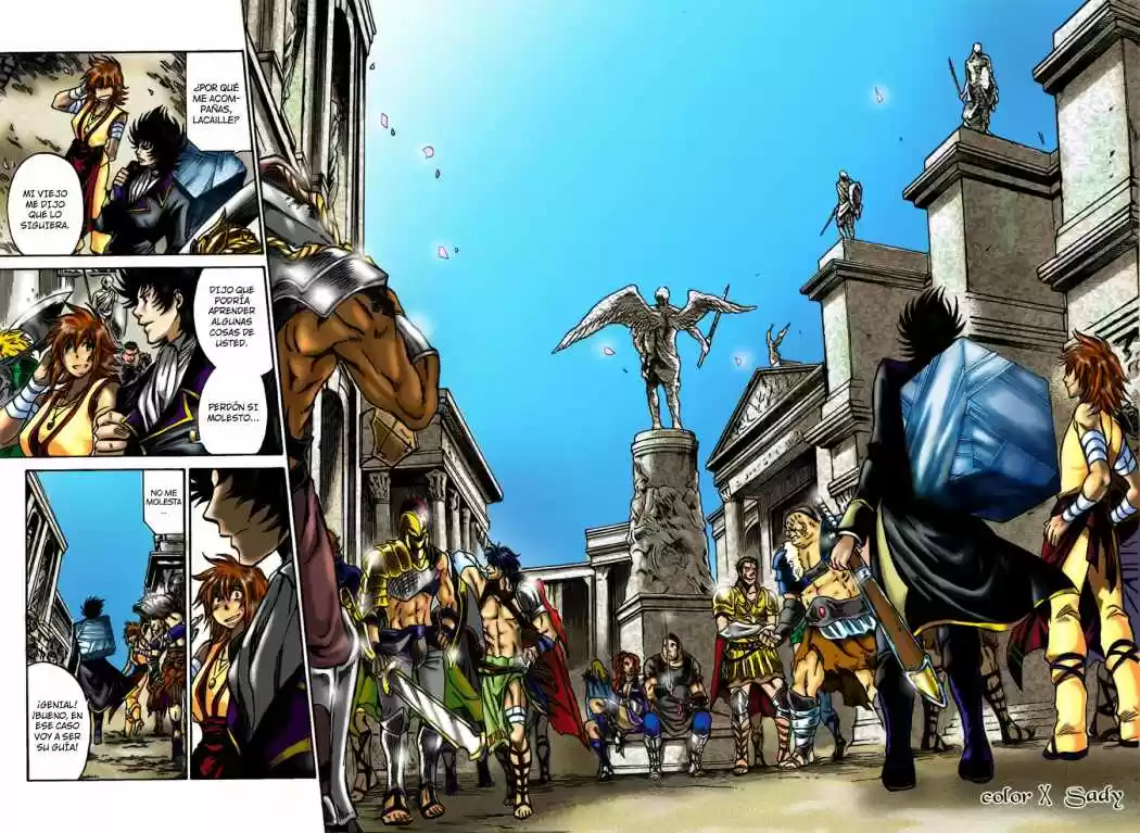 Saint Seiya The Lost Canvas: Gaiden (2016) - Capítulo 38 - Página 11 - LectorTMOo