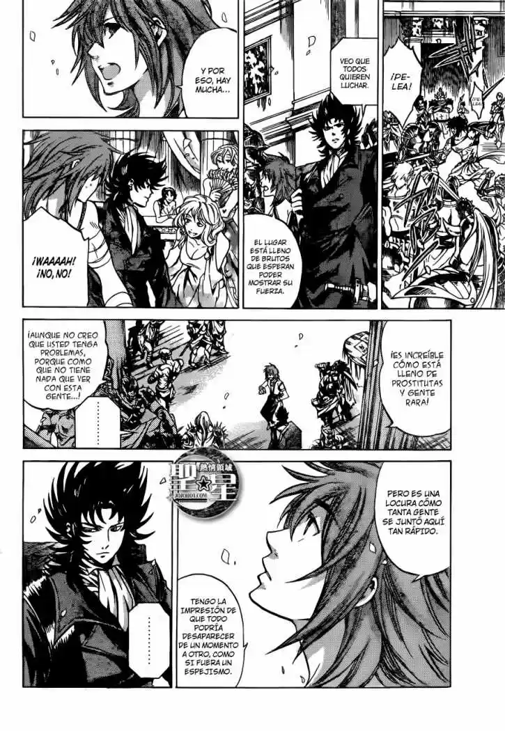Saint Seiya The Lost Canvas: Gaiden (2016) - Capítulo 38 - Página 12 - LectorTMOo