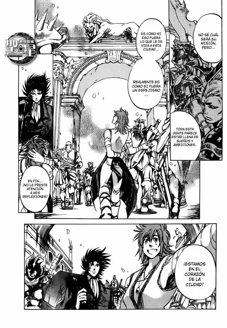 Saint Seiya The Lost Canvas: Gaiden (2016) - Capítulo 38 - Página 13 - LectorTMOo