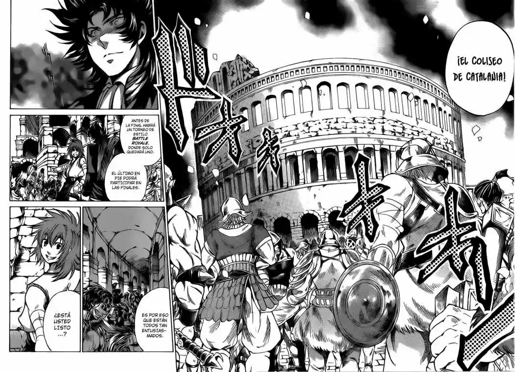 Saint Seiya The Lost Canvas: Gaiden (2016) - Capítulo 38 - Página 14 - LectorTMOo