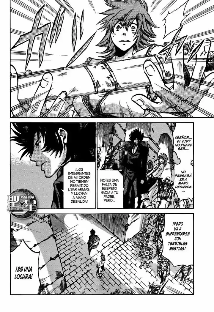 Saint Seiya The Lost Canvas: Gaiden (2016) - Capítulo 38 - Página 15 - LectorTMOo