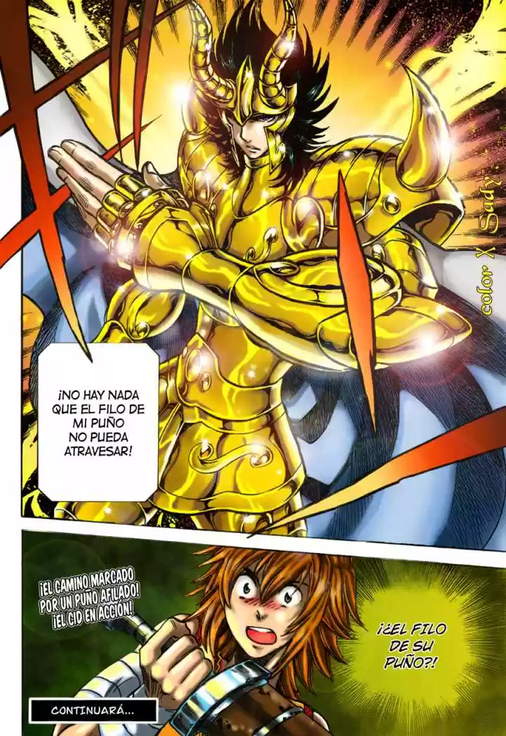 Saint Seiya The Lost Canvas: Gaiden (2016) - Capítulo 38 - Página 17 - LectorTMOo