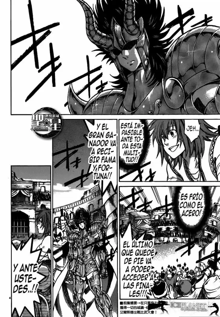 Saint Seiya The Lost Canvas: Gaiden (2016) - Capítulo 39 - Página 3 - LectorTMOo