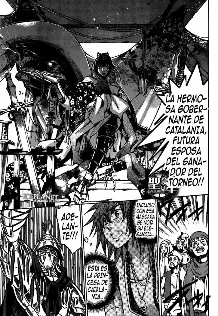 Saint Seiya The Lost Canvas: Gaiden (2016) - Capítulo 39 - Página 4 - LectorTMOo