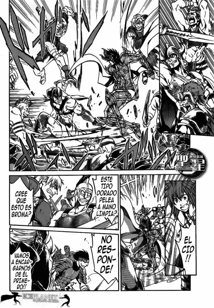 Saint Seiya The Lost Canvas: Gaiden (2016) - Capítulo 39 - Página 5 - LectorTMOo
