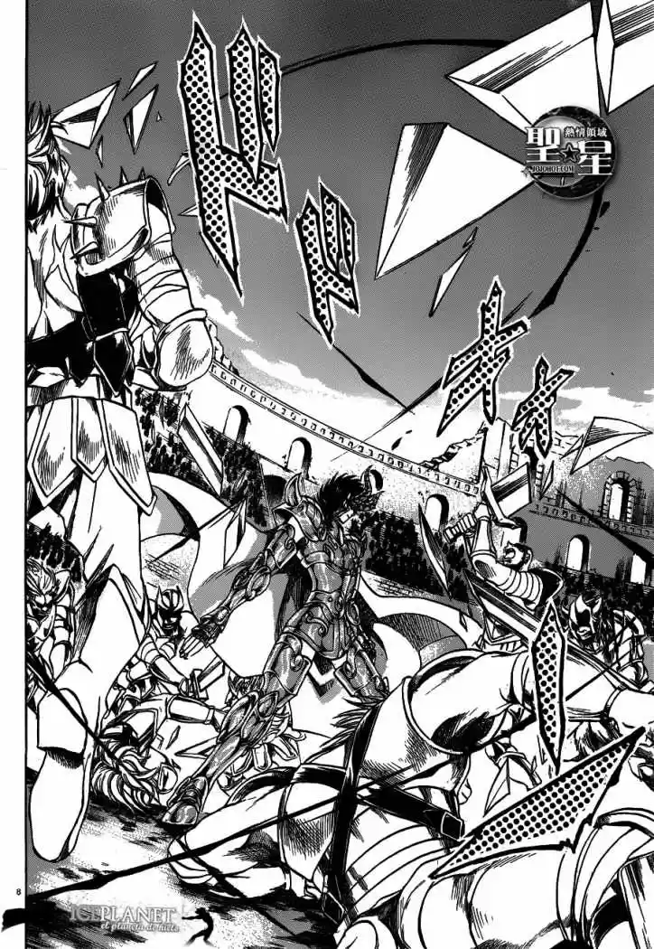 Saint Seiya The Lost Canvas: Gaiden (2016) - Capítulo 39 - Página 7 - LectorTMOo
