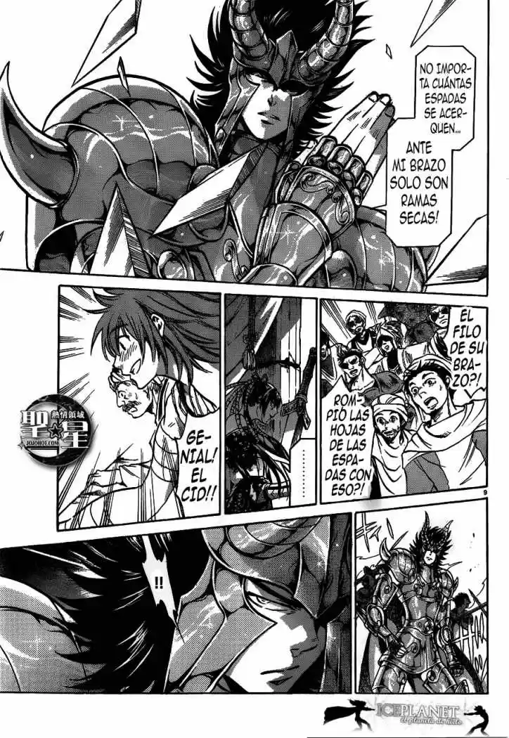 Saint Seiya The Lost Canvas: Gaiden (2016) - Capítulo 39 - Página 8 - LectorTMOo