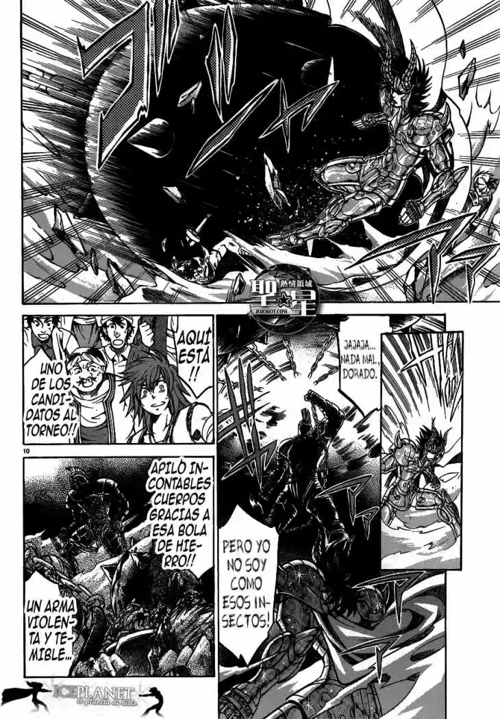 Saint Seiya The Lost Canvas: Gaiden (2016) - Capítulo 39 - Página 9 - LectorTMOo