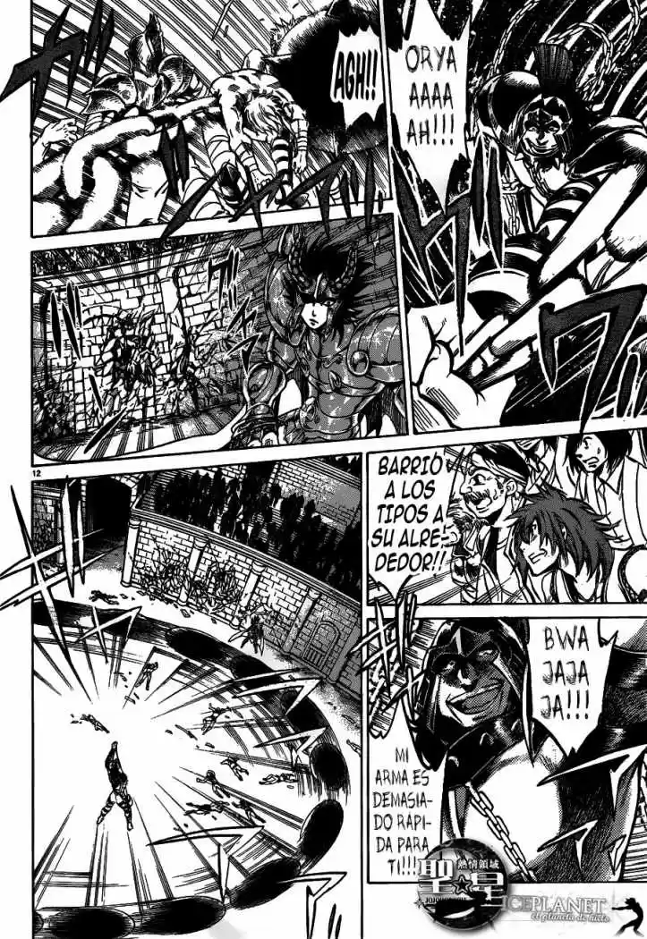 Saint Seiya The Lost Canvas: Gaiden (2016) - Capítulo 39 - Página 11 - LectorTMOo