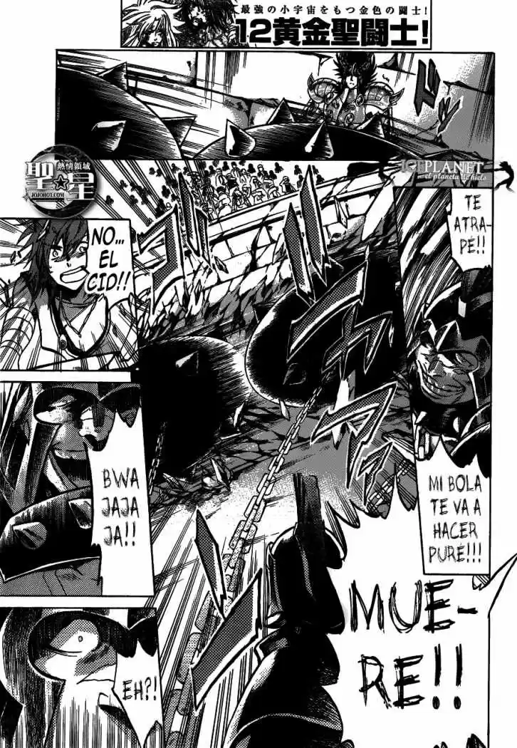 Saint Seiya The Lost Canvas: Gaiden (2016) - Capítulo 39 - Página 12 - LectorTMOo