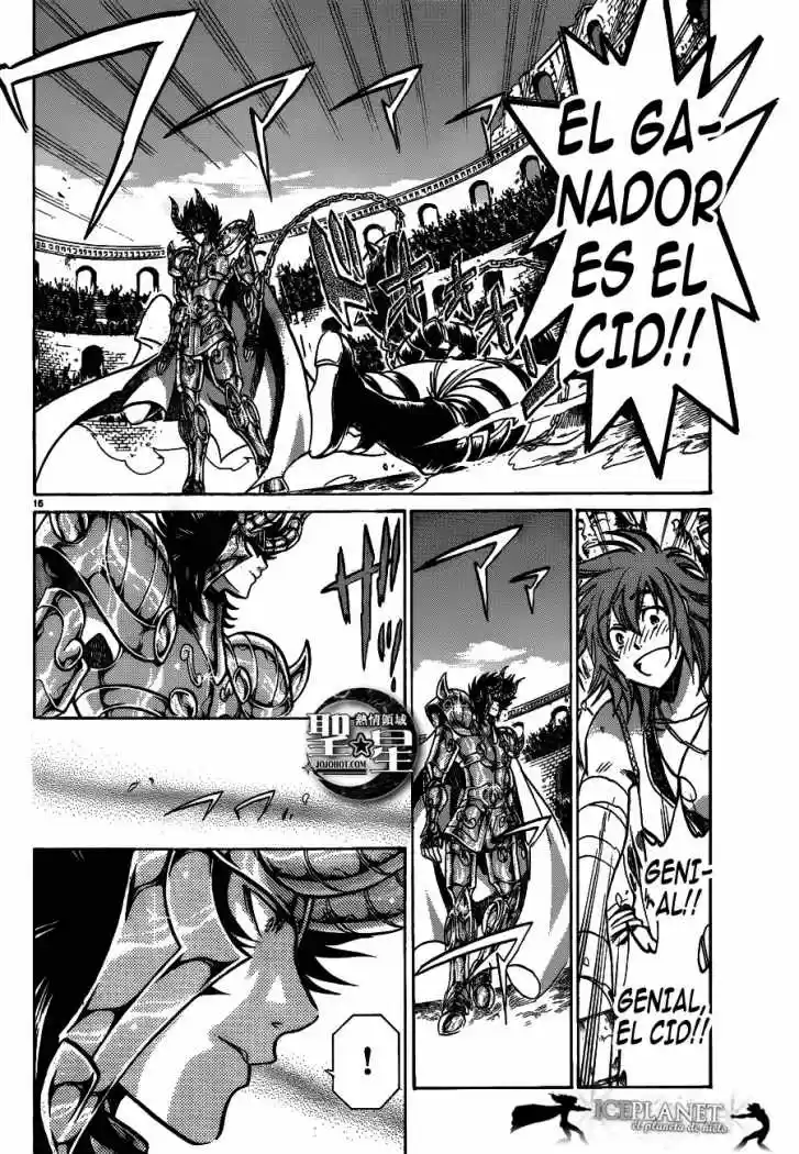 Saint Seiya The Lost Canvas: Gaiden (2016) - Capítulo 39 - Página 15 - LectorTMOo