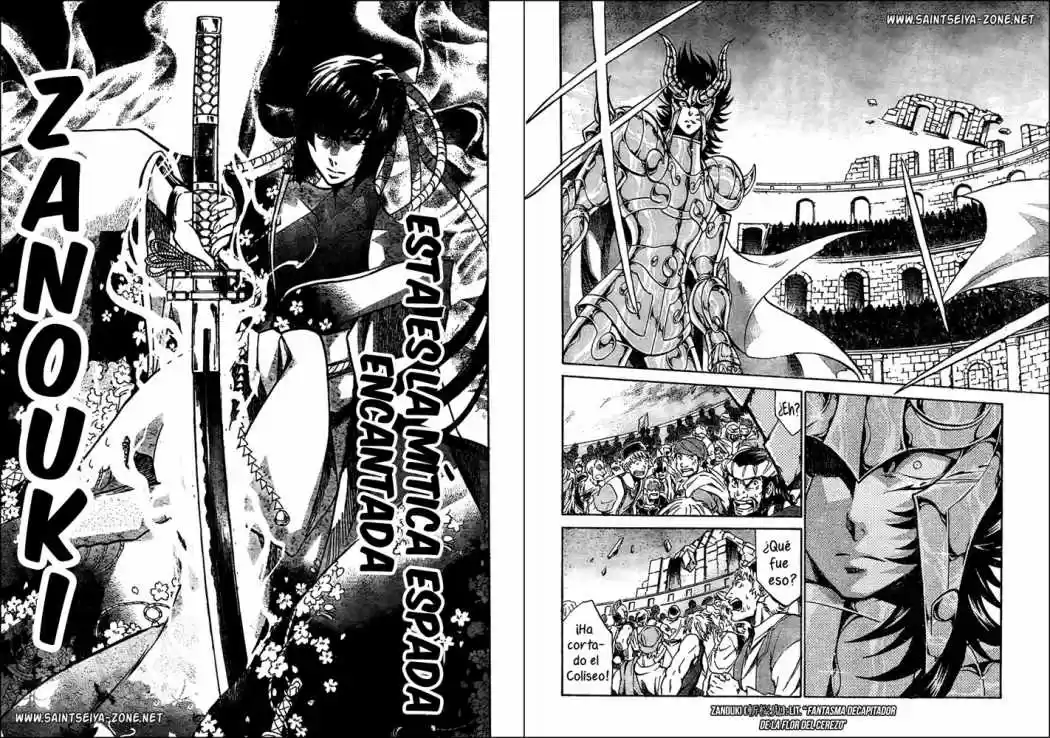 Saint Seiya The Lost Canvas: Gaiden (2016) - Capítulo 40 - Página 3 - LectorTMOo