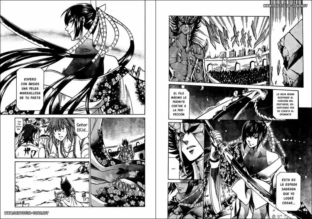 Saint Seiya The Lost Canvas: Gaiden (2016) - Capítulo 40 - Página 4 - LectorTMOo