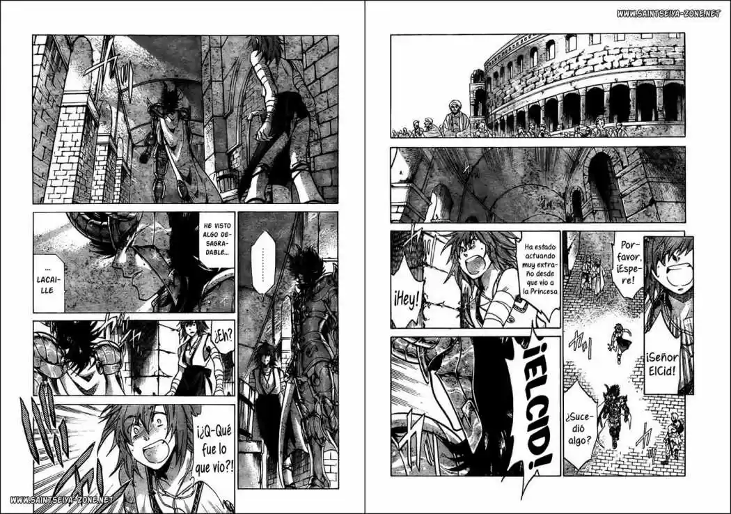Saint Seiya The Lost Canvas: Gaiden (2016) - Capítulo 40 - Página 5 - LectorTMOo