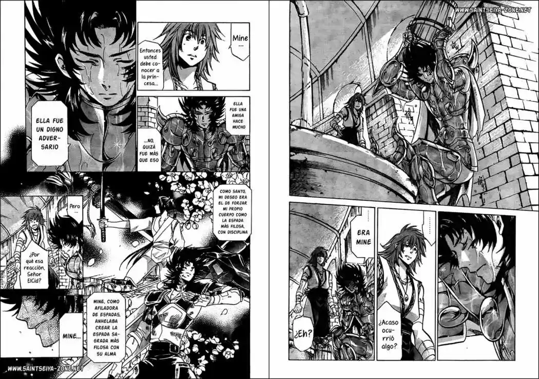 Saint Seiya The Lost Canvas: Gaiden (2016) - Capítulo 40 - Página 6 - LectorTMOo